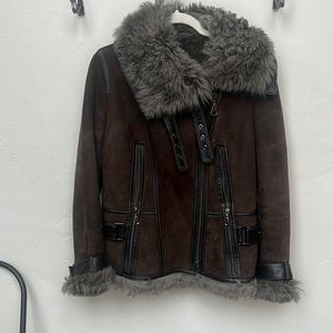 Overland lambskin jacket